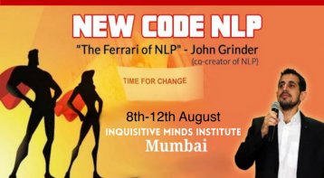 Internationally certified NLP course by the best trainer 