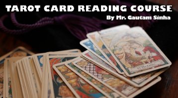 Tarot card reading