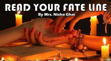 Read your Fate Line with renowned palmist Nisha Ghai