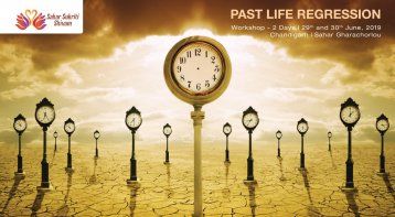 2 Days Past Life Regression Workshop - Experiential