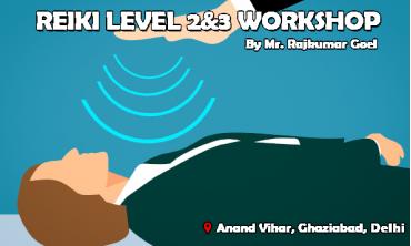 reiki level two and three workshop rajkumar goyal