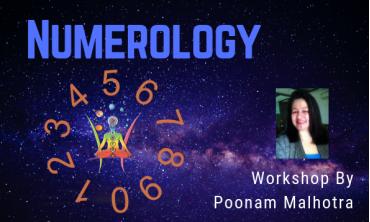 numerology workshop poonam malhotra