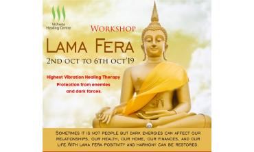 Lama Fera Healing Training Program