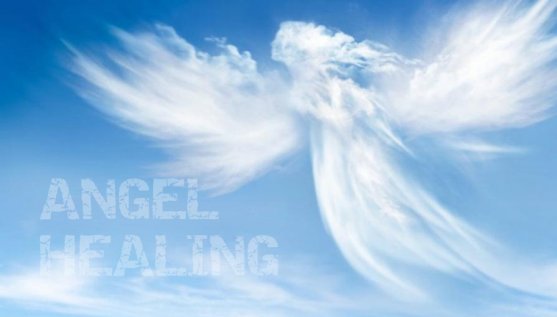 Signs for angel healing