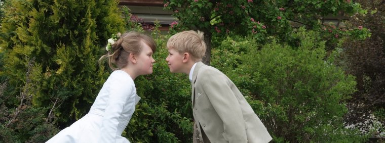 Beautiful First Communion Invite